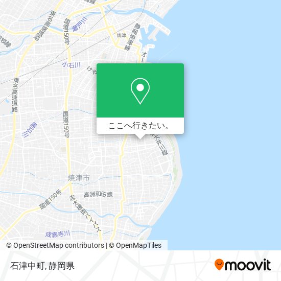 石津中町地図