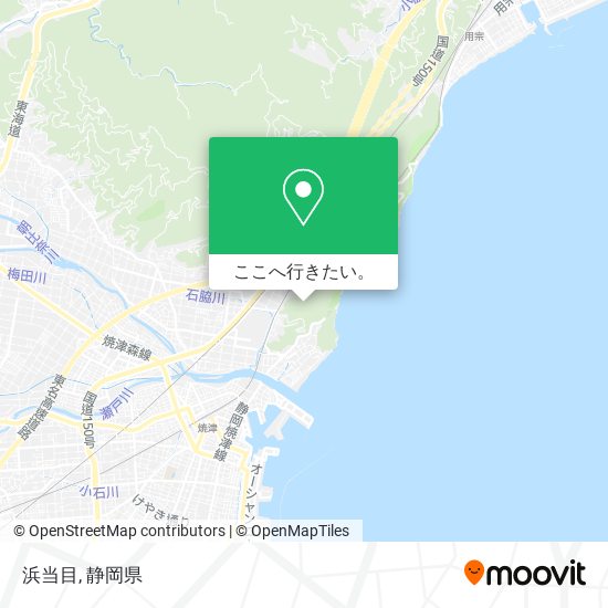 浜当目地図