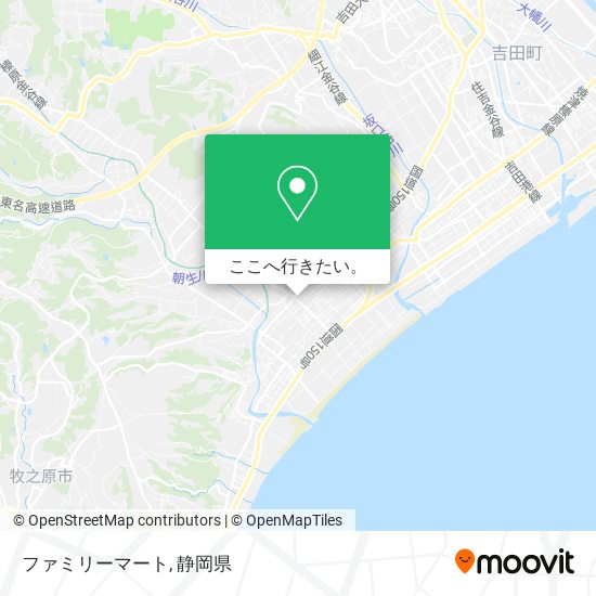 ファミリーマート地図