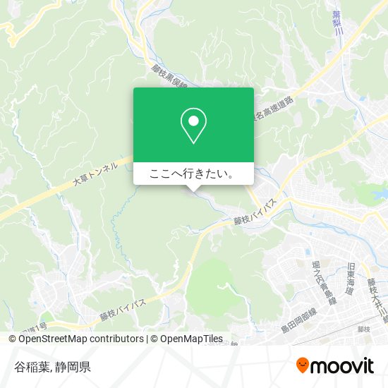 谷稲葉地図