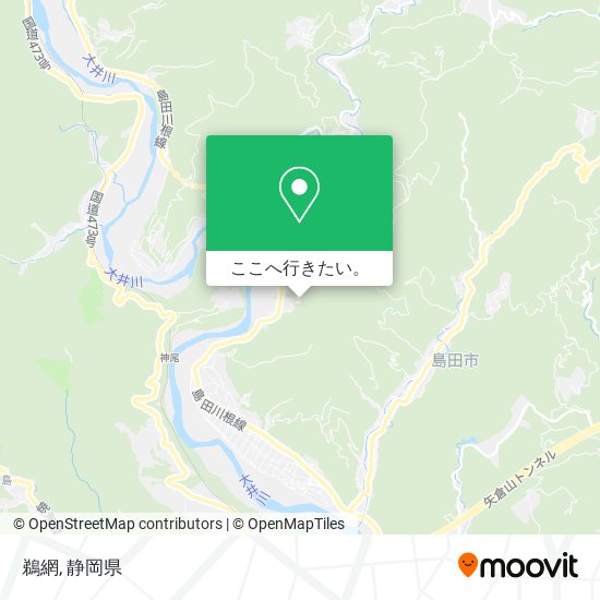 鵜網地図