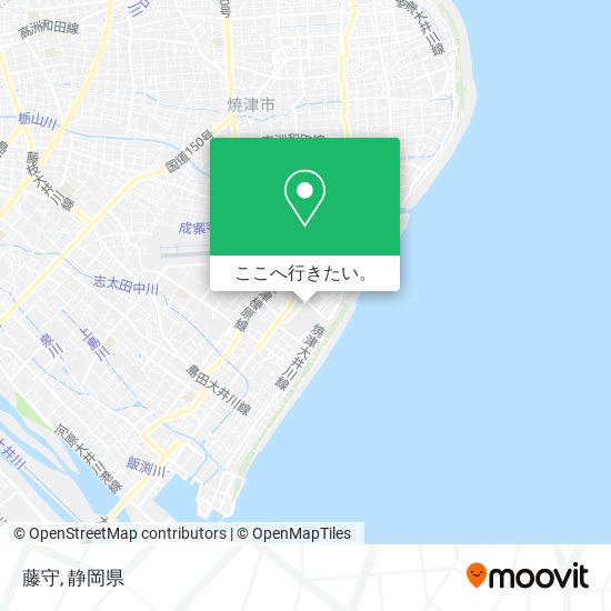 藤守地図