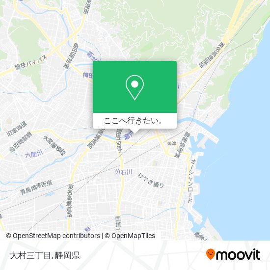 大村三丁目地図
