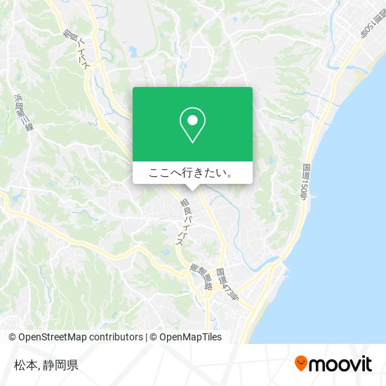 松本地図