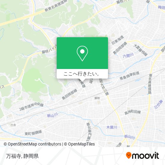 万福寺地図