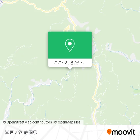瀬戸ノ谷地図