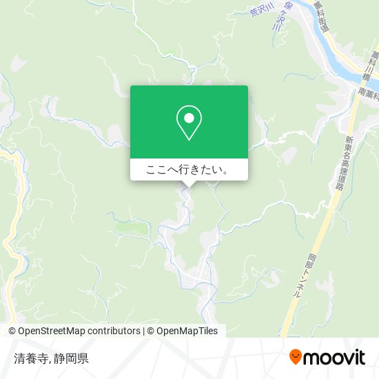 清養寺地図