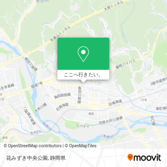 花みずき中央公園地図