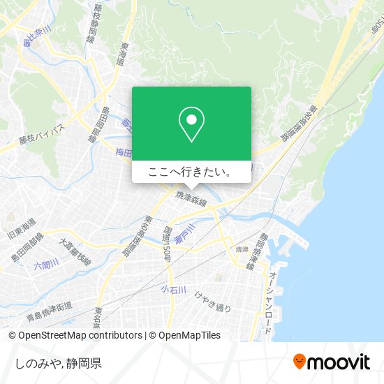 しのみや地図