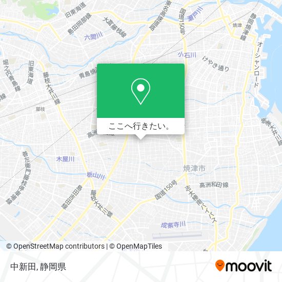 中新田地図