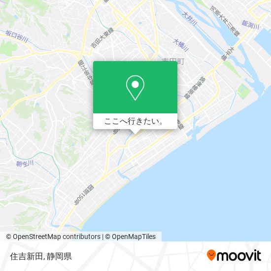 住吉新田地図