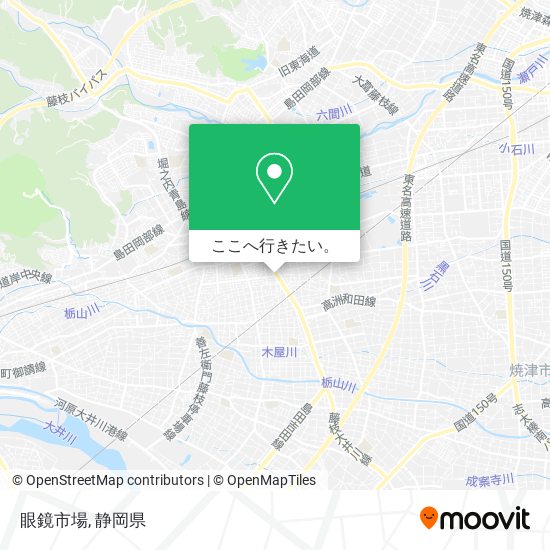 眼鏡市場地図