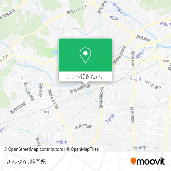 さわやか地図