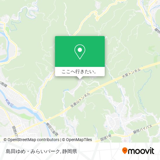 島田ゆめ・みらいパーク地図
