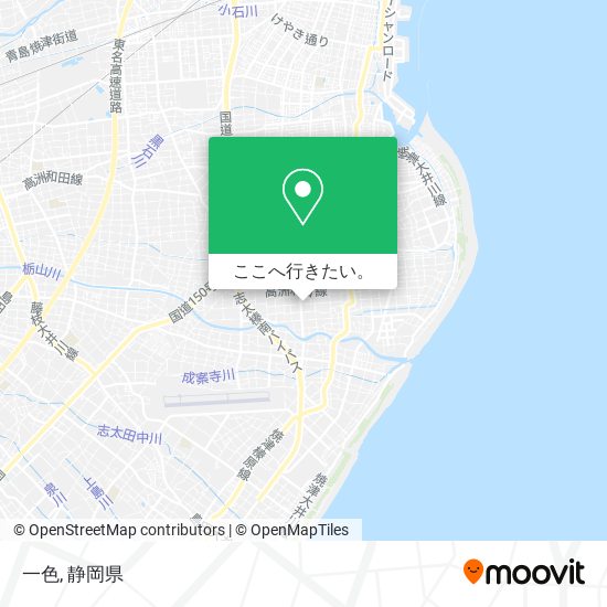 一色地図