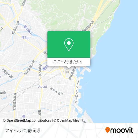アイペック地図