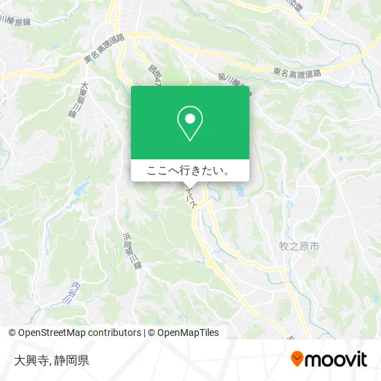 大興寺地図