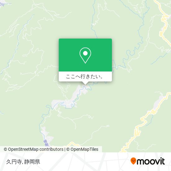 久円寺地図