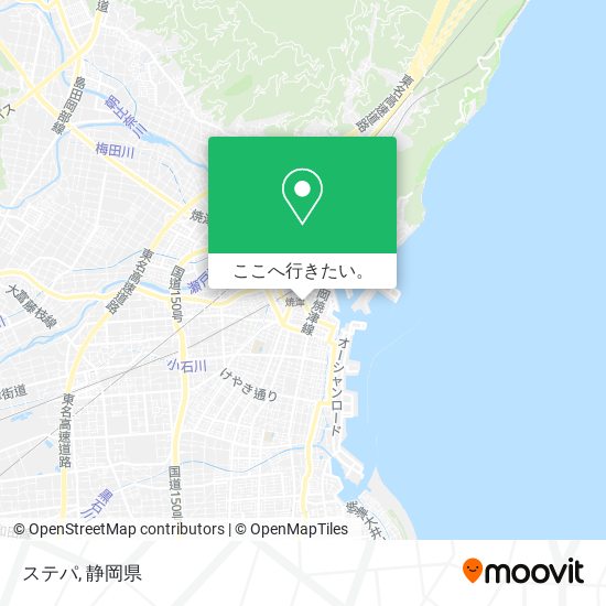 ステパ地図