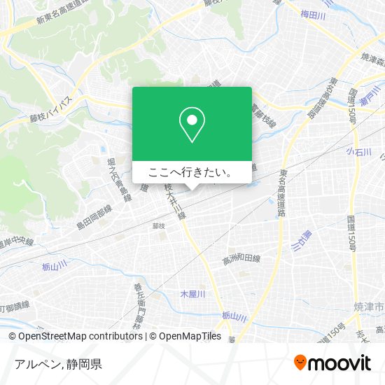 アルペン地図