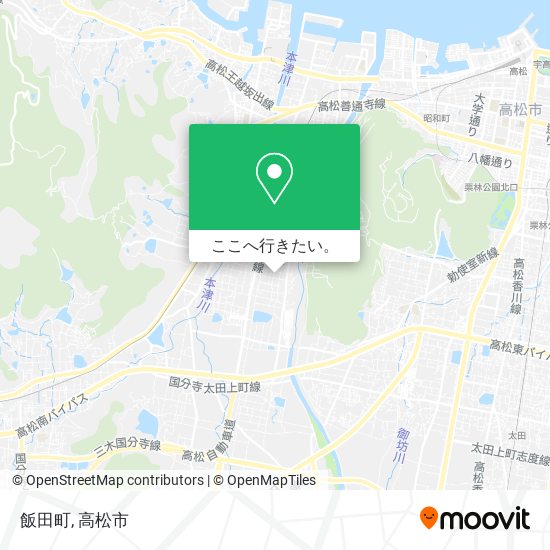 飯田町地図