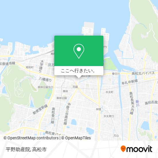 平野助産院地図
