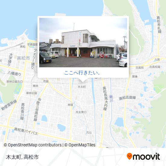木太町地図