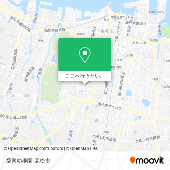愛育幼稚園地図