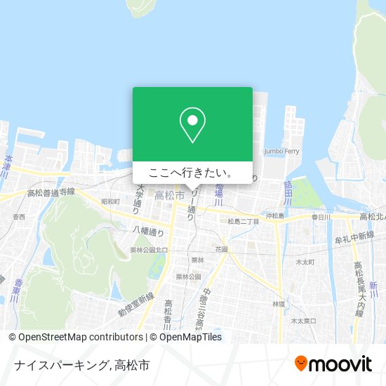 ナイスパーキング地図