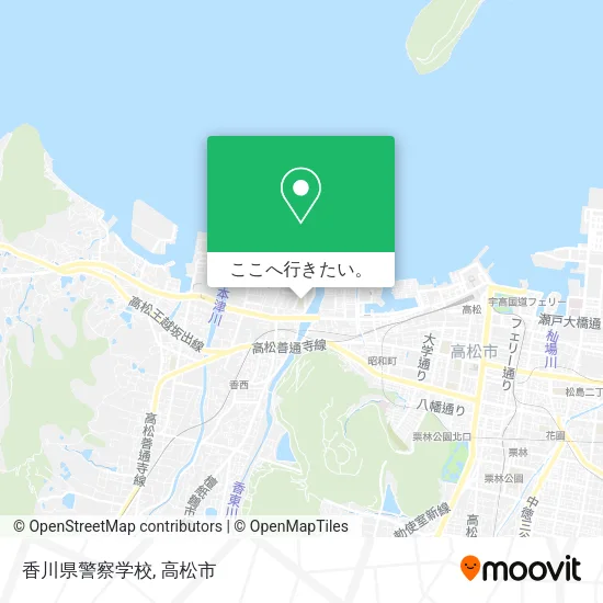 香川県警察学校地図
