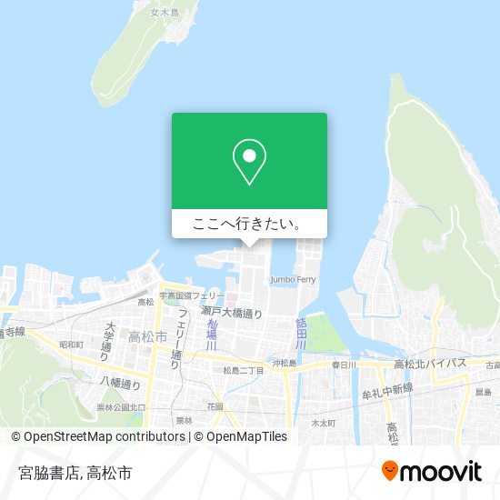 宮脇書店地図