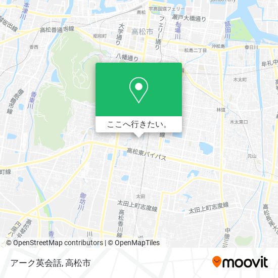 アーク英会話地図