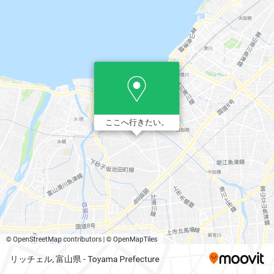 リッチェル地図
