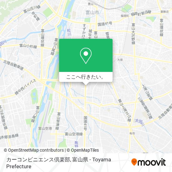 カーコンビニエンス倶楽部地図