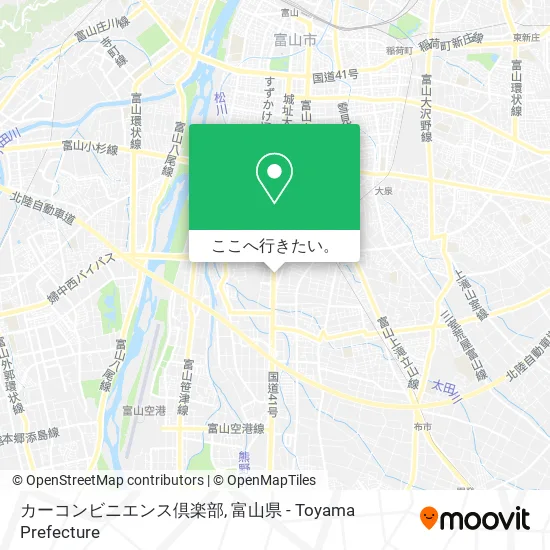 カーコンビニエンス倶楽部地図