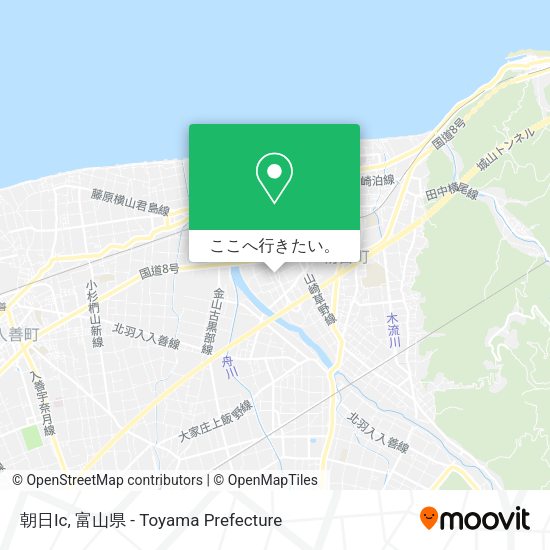 朝日Ic地図