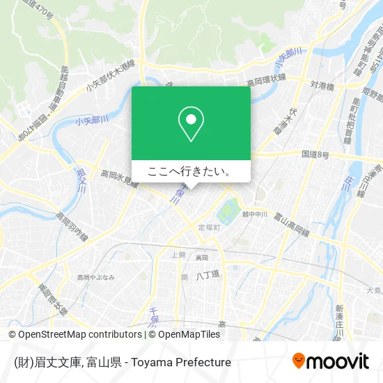 (財)眉丈文庫地図