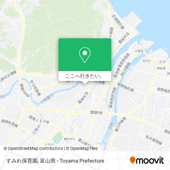 すみれ保育園地図