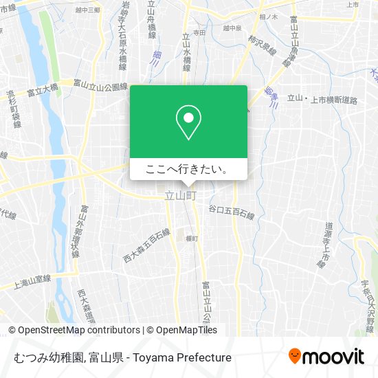 むつみ幼稚園地図