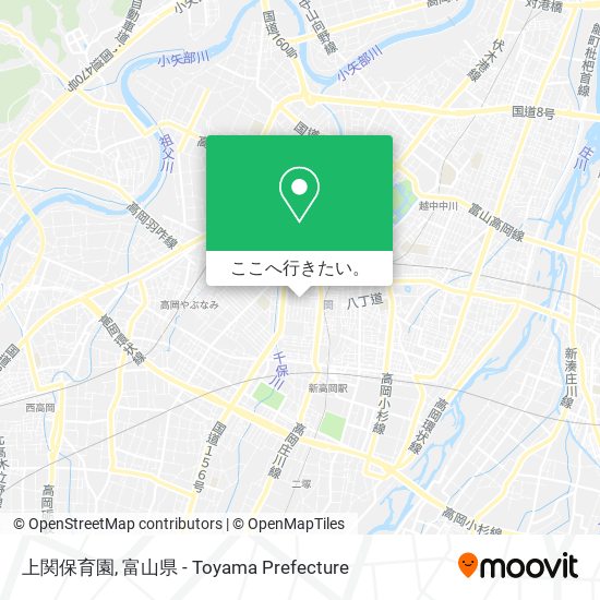上関保育園地図
