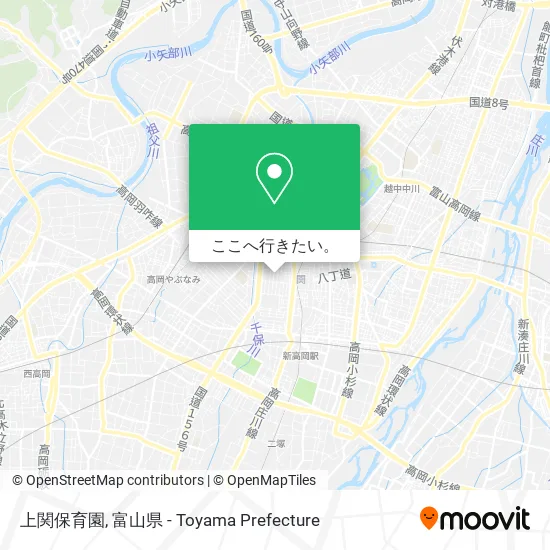 上関保育園地図