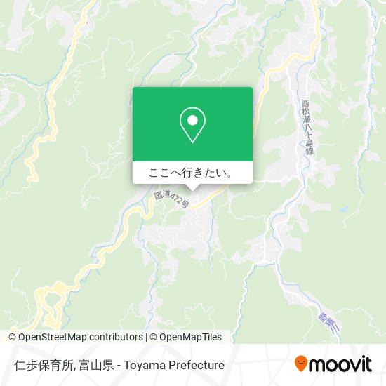 仁歩保育所地図