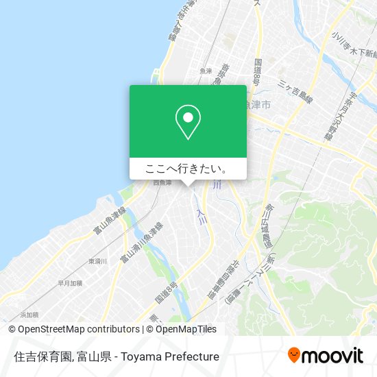 住吉保育園地図