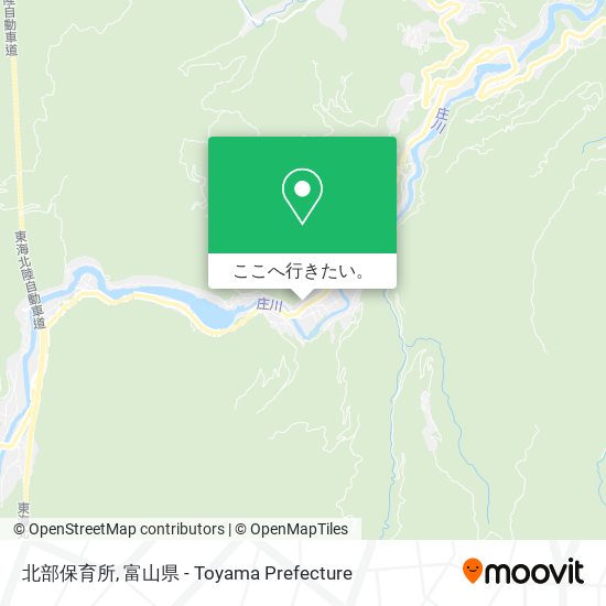 北部保育所地図