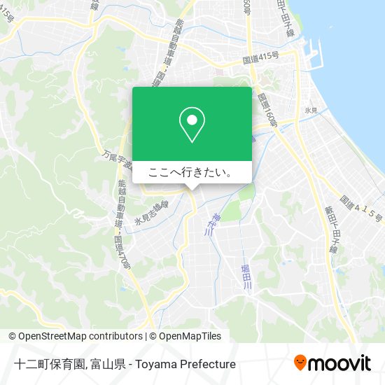 十二町保育園地図