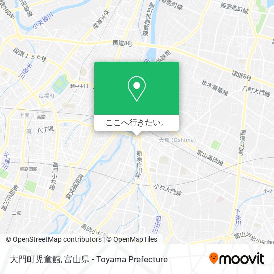 大門町児童館地図