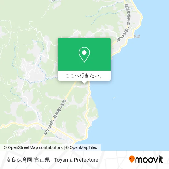 女良保育園地図