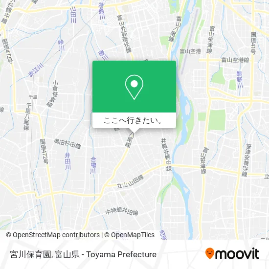宮川保育園地図