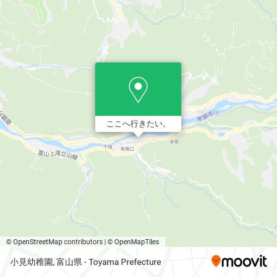 小見幼稚園地図