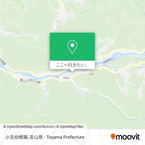 小見幼稚園地図